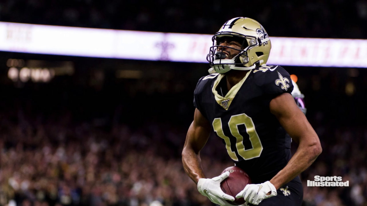 Saints WR Tre'Quan Smith